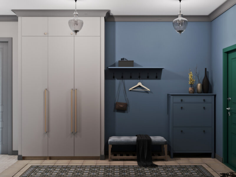 Шкаф распашной «Троя»