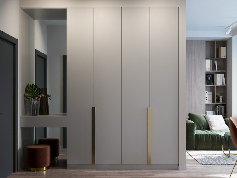 Шкаф распашной «Лукка»