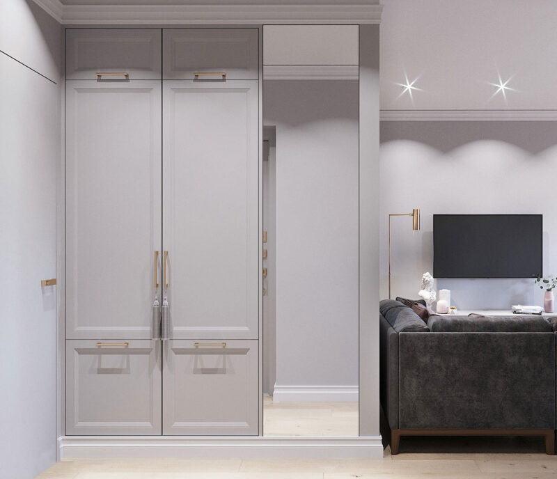 Шкаф распашной «Тоди»