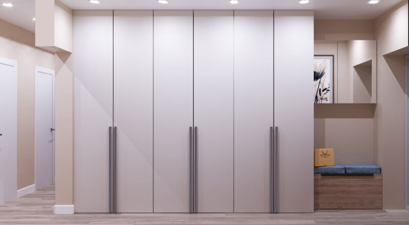 Шкаф распашной «Сора»