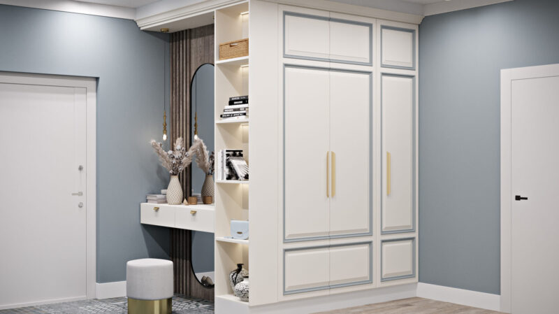 Шкаф распашной «Бадиолла»