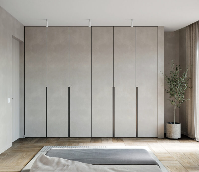 Шкаф распашной «Апиче»