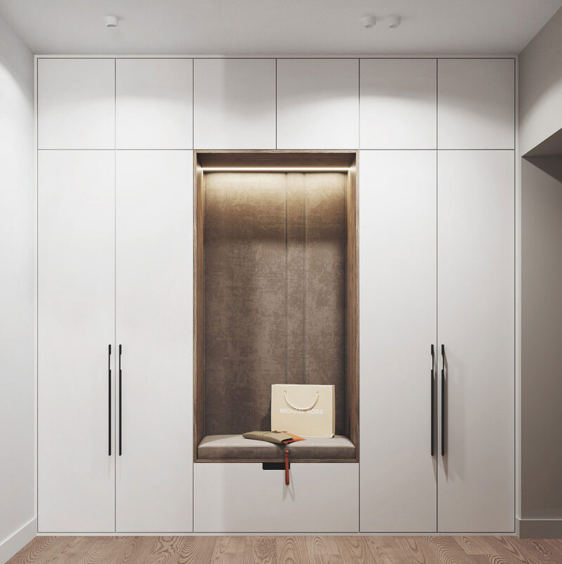 Шкаф распашной «Галло»