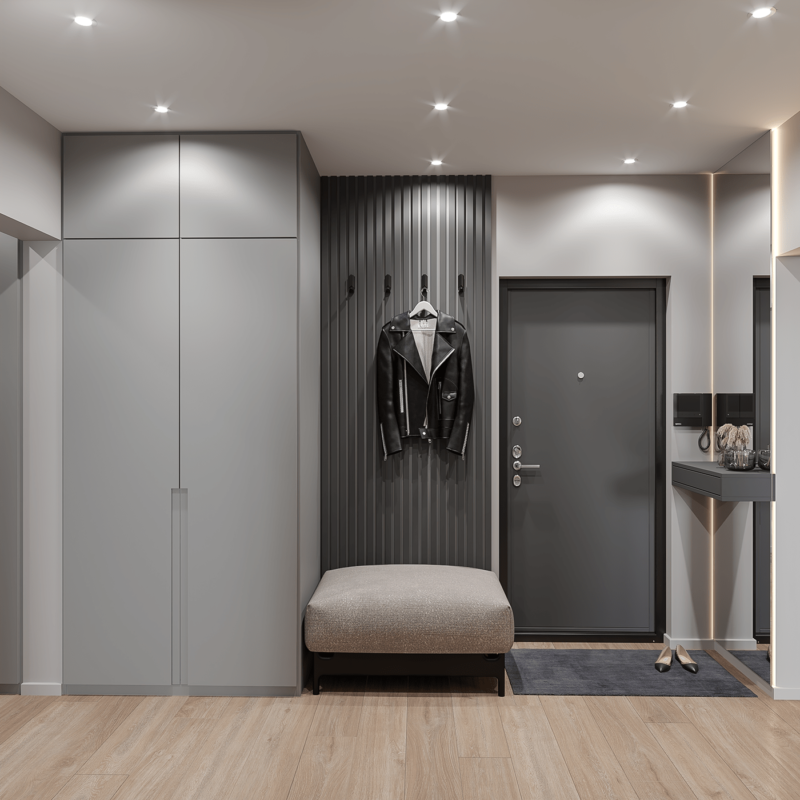 Шкаф распашной «Парете»