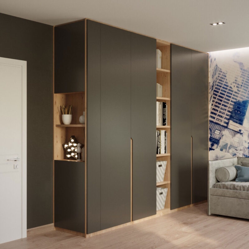 Шкаф распашной «Прато»