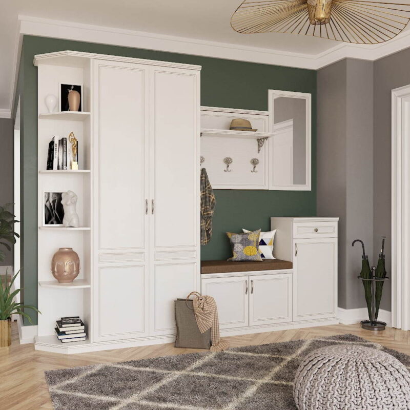 Шкаф распашной «Габбро»