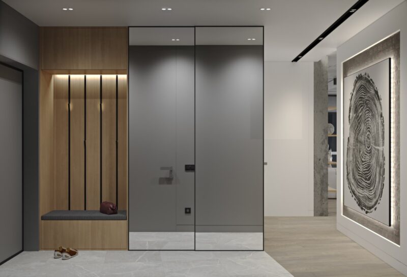 Шкаф распашной «Сора 2»