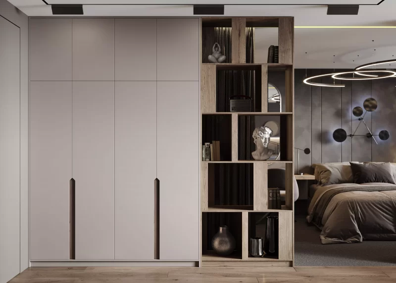 Шкаф распашной «Атина»