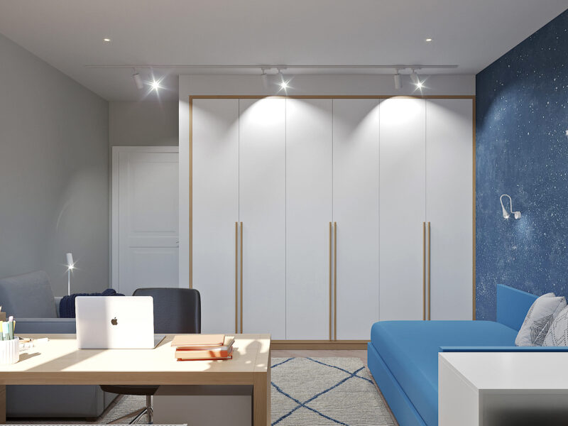 Шкаф распашной «Ларино»