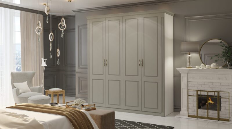 Шкаф распашной «Барга»