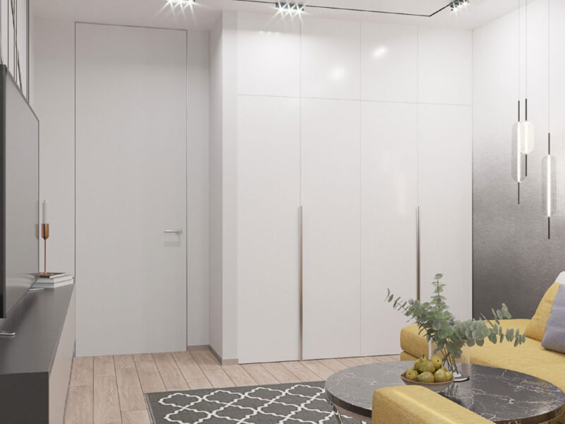 Шкаф распашной «Изерния»