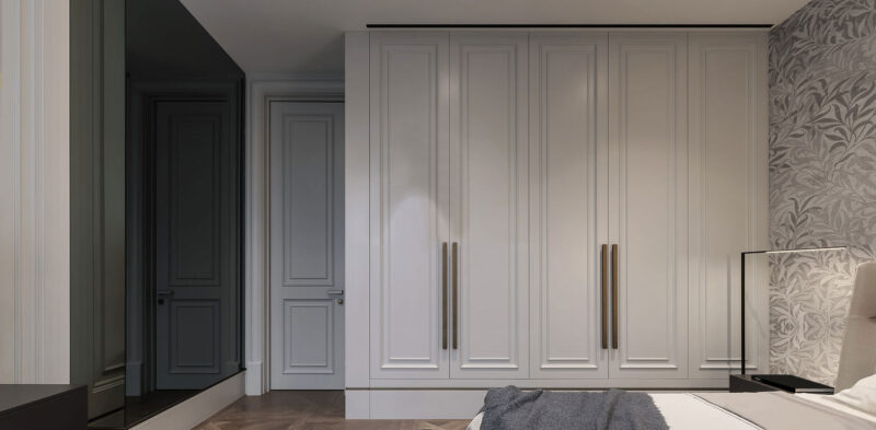 Шкаф распашной «Ламарш»