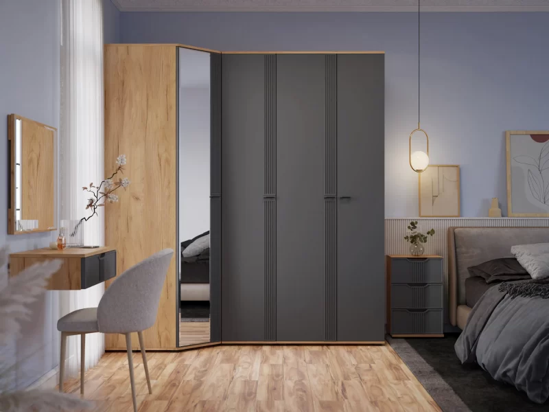 Шкаф распашной «Лисс»