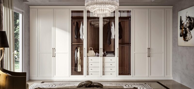 Шкаф распашной «Шени»