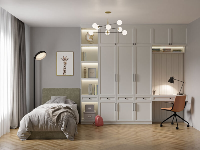 Шкаф распашной «Оттильо»