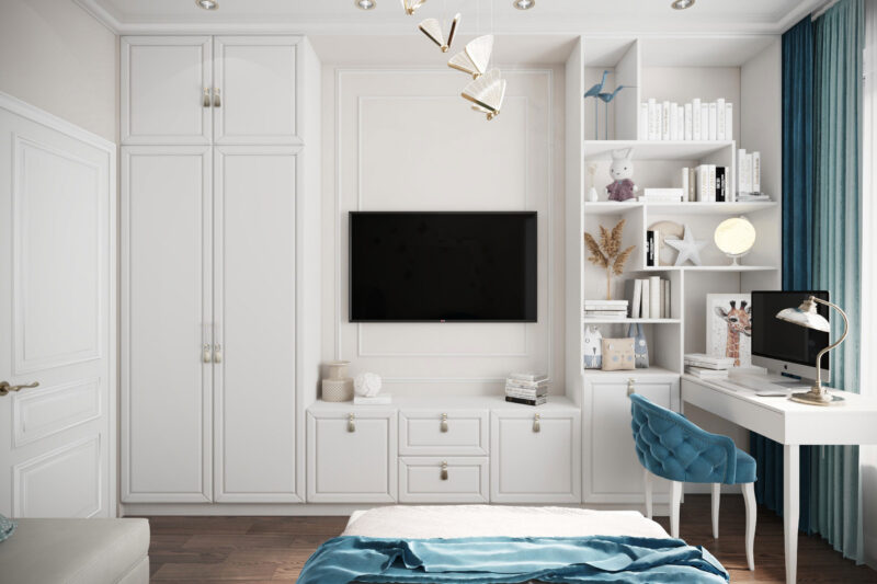 Шкаф распашной «Канино»