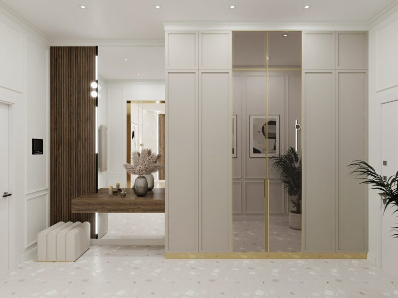 Шкаф распашной «Ротонда»