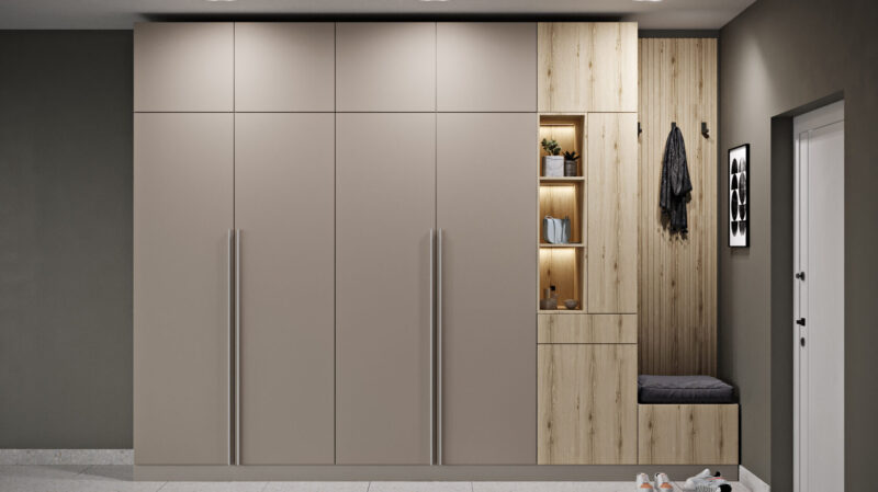 Шкаф распашной «Удженто»