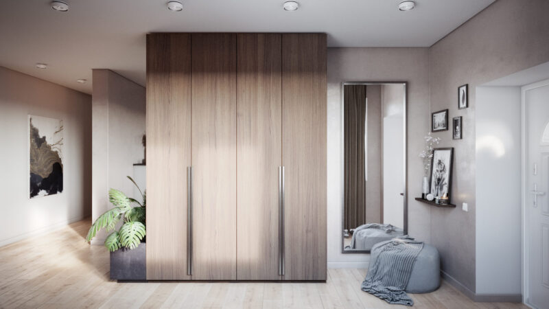 Шкаф распашной «Тускания»