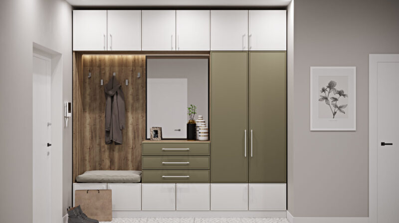 Шкаф распашной «Романа»