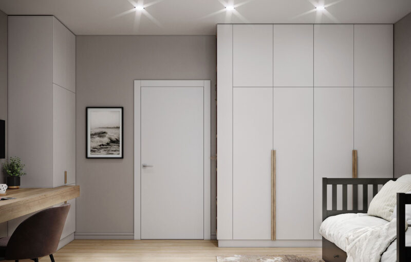 Шкаф распашной «Велька»