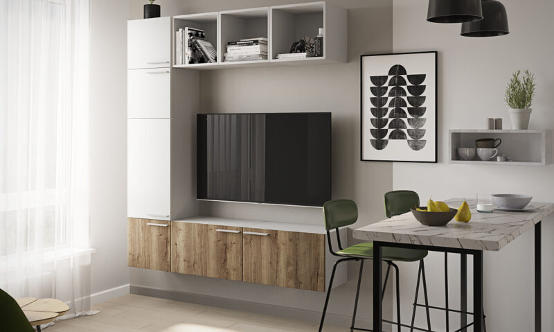 Шкаф распашной «Канале»