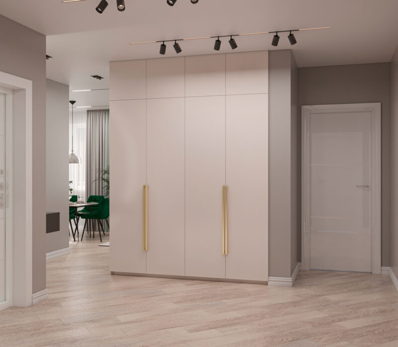 Шкаф распашной «Бонефра»