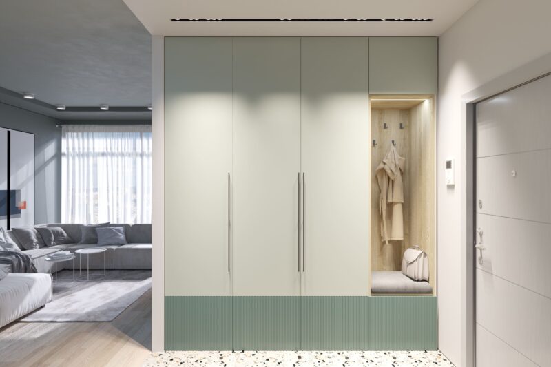 Шкаф распашной «Нола»