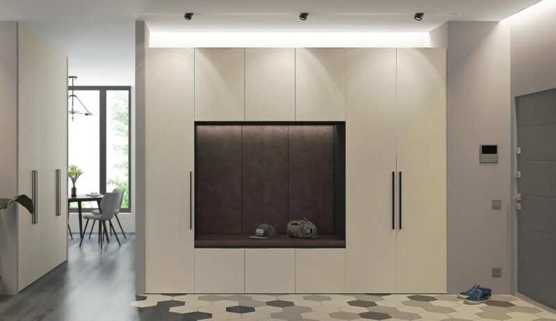 Шкаф распашной «Скало»