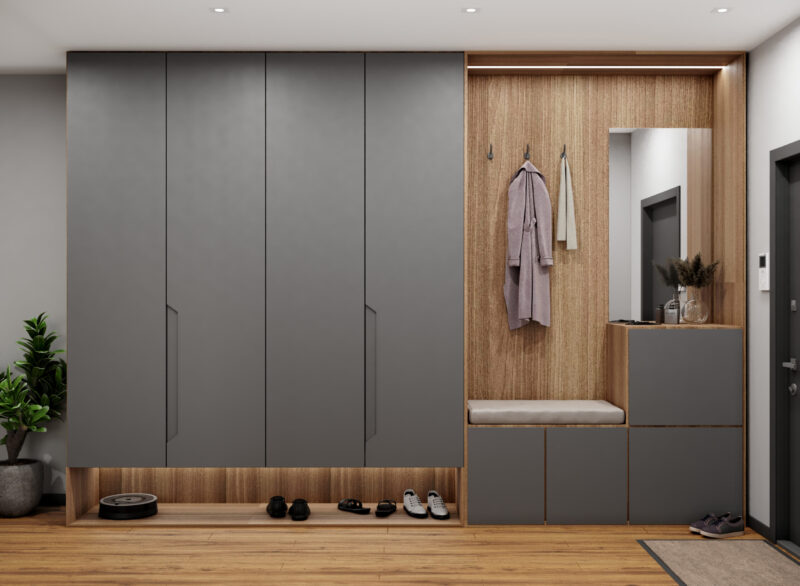 Шкаф распашной «Сипонта»