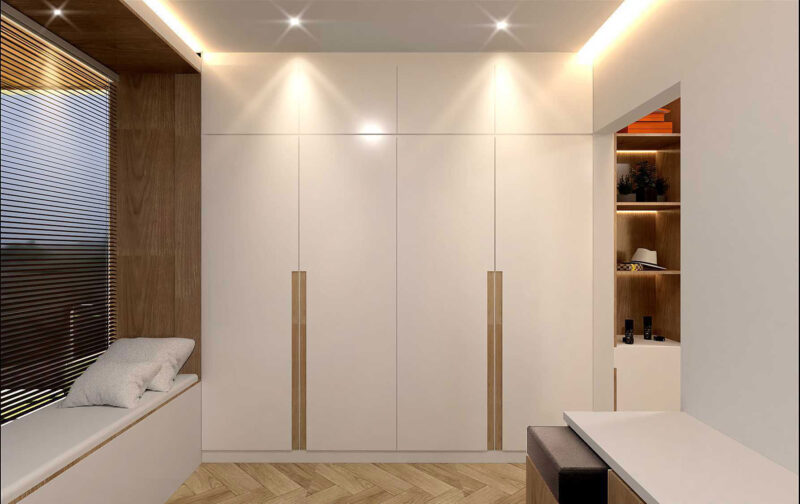 Шкаф распашной «Амендола»