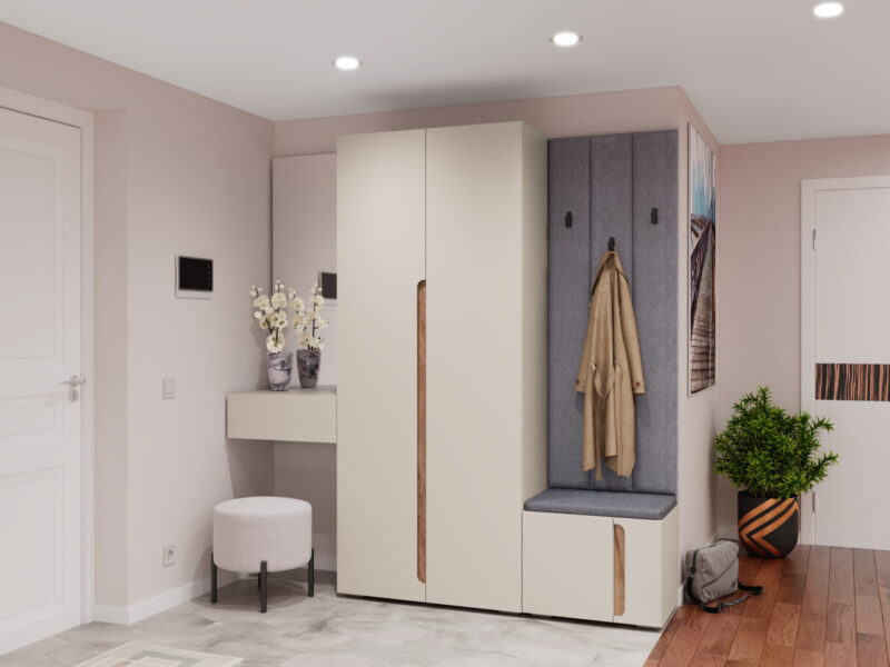 Шкаф распашной «Трани»