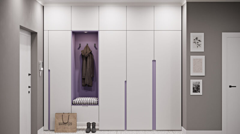 Шкаф распашной «Танноя»