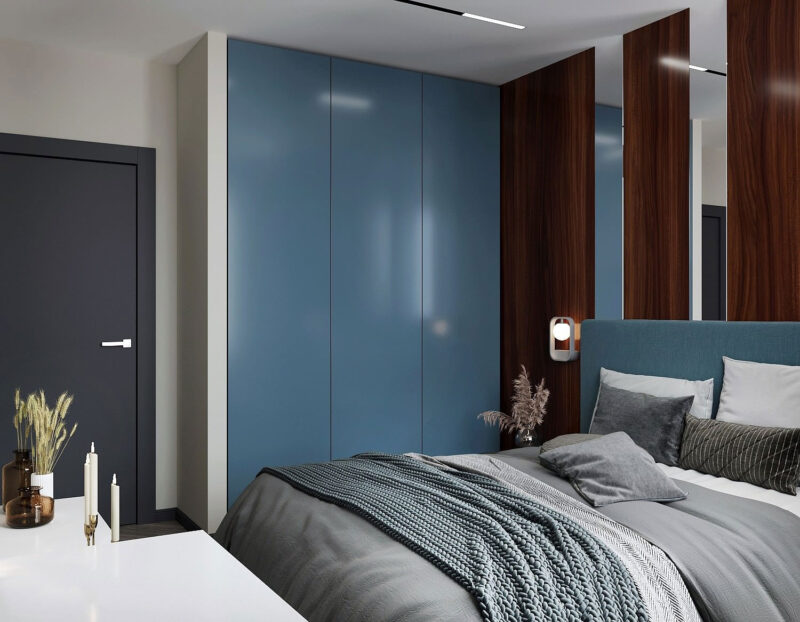 Шкаф распашной «Пеша»